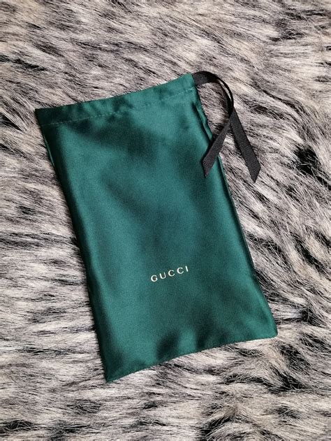 gucci dust bag for belt|gucci dust bag authentic.